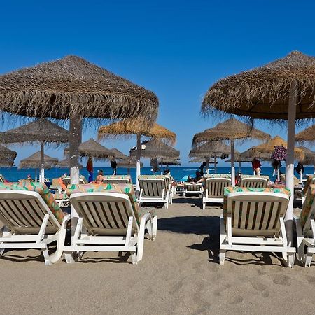 Relaxing Beach Apartment In Fuengirola Parking Exteriér fotografie