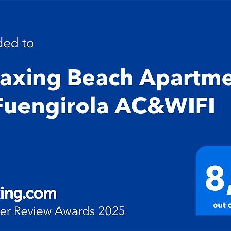 Relaxing Beach Apartment In Fuengirola Parking Exteriér fotografie