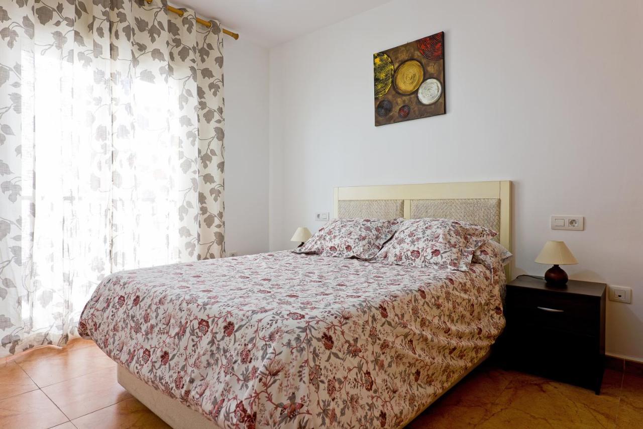 Relaxing Beach Apartment In Fuengirola Parking Exteriér fotografie