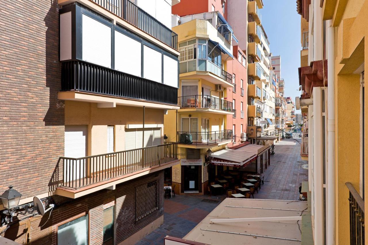 Relaxing Beach Apartment In Fuengirola Parking Exteriér fotografie
