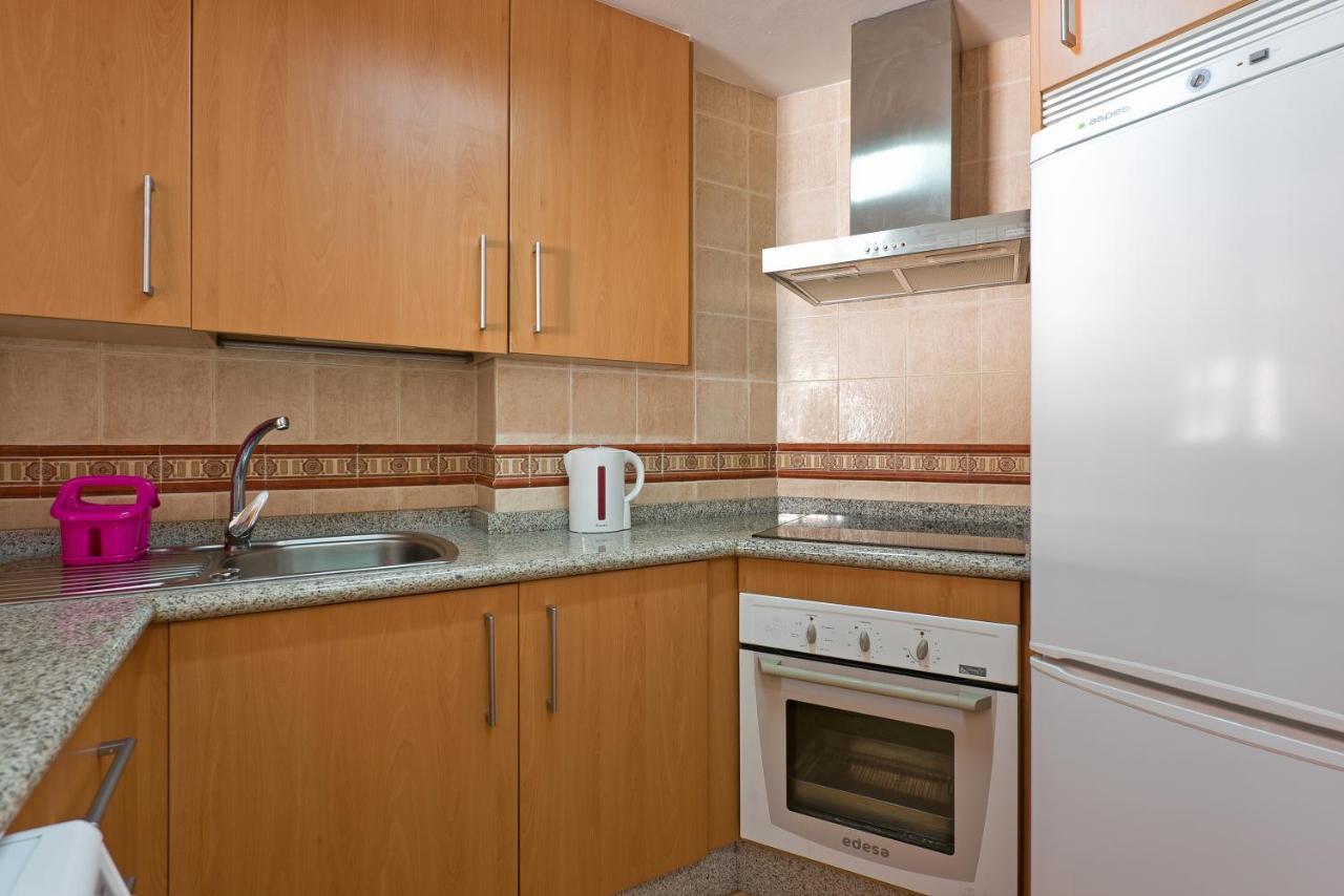 Relaxing Beach Apartment In Fuengirola Parking Exteriér fotografie