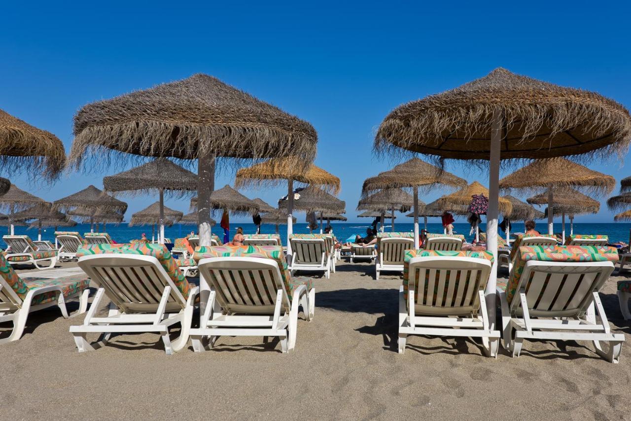 Relaxing Beach Apartment In Fuengirola Parking Exteriér fotografie